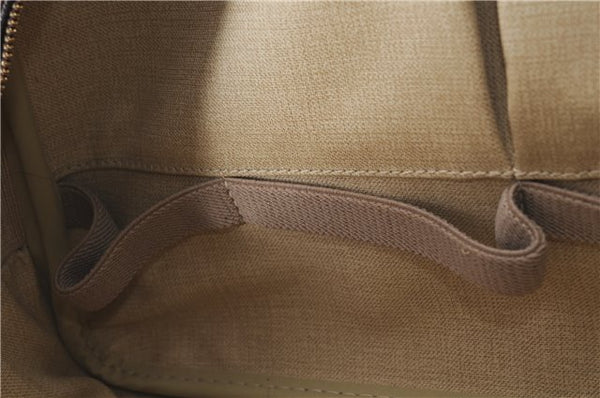 Authentic Louis Vuitton Monogram Deauville Hand Bag M47270 LV 8813D