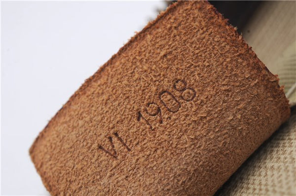 Authentic Louis Vuitton Monogram Deauville Hand Bag M47270 LV 8813D