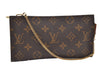 Authentic Louis Vuitton Monogram Pouch For Bucket GM LV 8814D