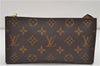 Authentic Louis Vuitton Monogram Pouch For Bucket GM LV 8814D