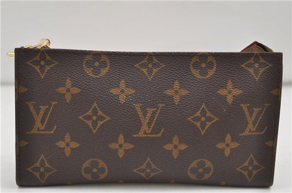 Authentic Louis Vuitton Monogram Pouch For Bucket GM LV 8814D