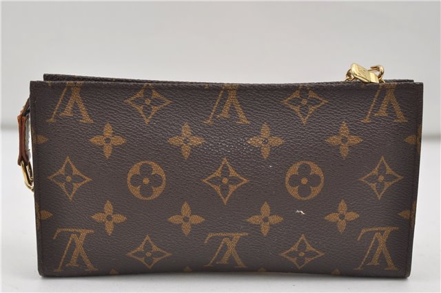 Authentic Louis Vuitton Monogram Pouch For Bucket GM LV 8814D