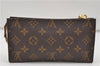 Authentic Louis Vuitton Monogram Pouch For Bucket GM LV 8814D