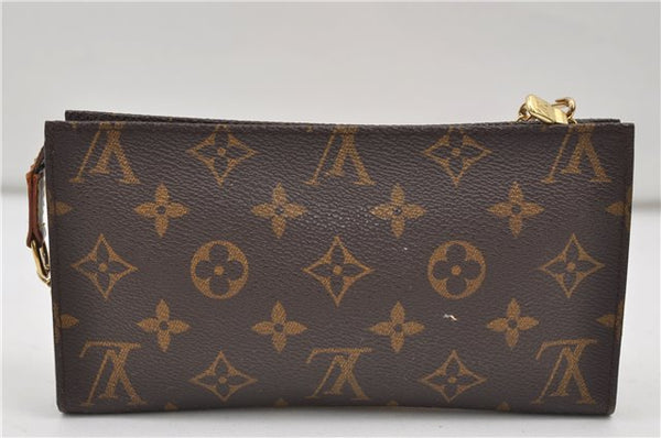 Authentic Louis Vuitton Monogram Pouch For Bucket GM LV 8814D