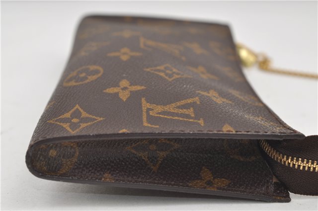 Authentic Louis Vuitton Monogram Pouch For Bucket GM LV 8814D