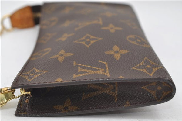 Authentic Louis Vuitton Monogram Pouch For Bucket GM LV 8814D