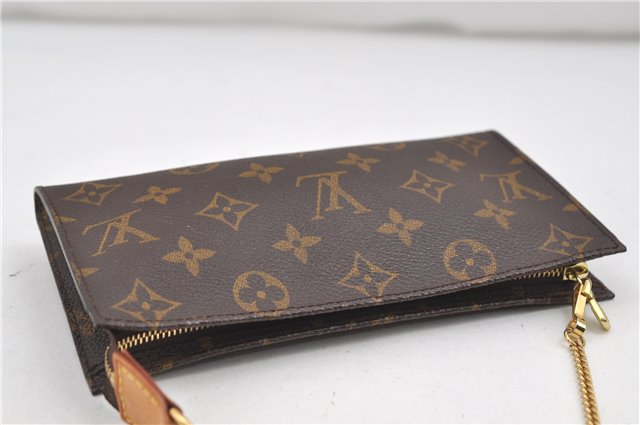 Authentic Louis Vuitton Monogram Pouch For Bucket GM LV 8814D
