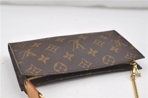 Authentic Louis Vuitton Monogram Pouch For Bucket GM LV 8814D