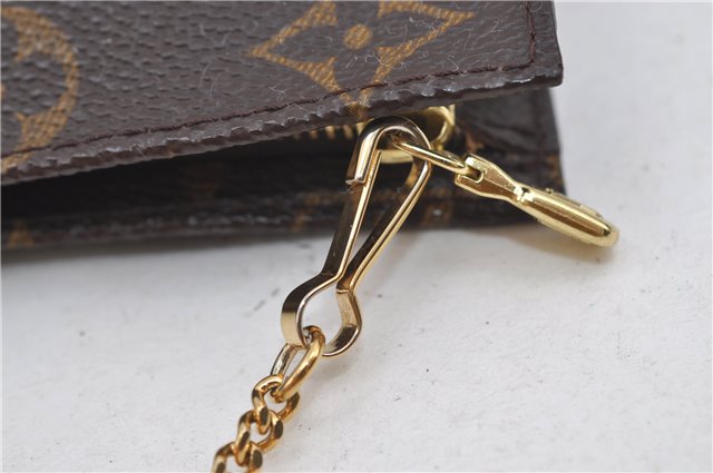 Authentic Louis Vuitton Monogram Pouch For Bucket GM LV 8814D