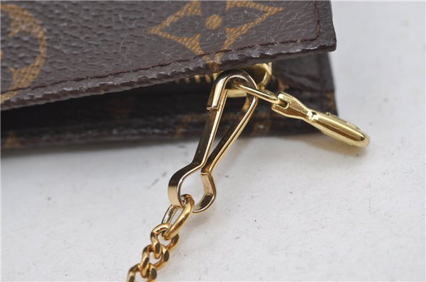 Authentic Louis Vuitton Monogram Pouch For Bucket GM LV 8814D