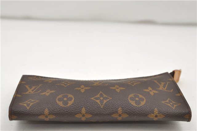Authentic Louis Vuitton Monogram Pouch For Bucket GM LV 8814D