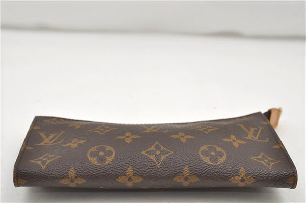 Authentic Louis Vuitton Monogram Pouch For Bucket GM LV 8814D