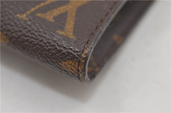 Authentic Louis Vuitton Monogram Pouch For Bucket GM LV 8814D