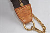Authentic Louis Vuitton Monogram Pouch For Bucket GM LV 8814D