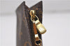 Authentic Louis Vuitton Monogram Pouch For Bucket GM LV 8814D