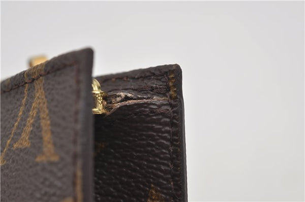 Authentic Louis Vuitton Monogram Pouch For Bucket GM LV 8814D