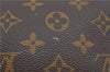 Authentic Louis Vuitton Monogram Pouch For Bucket GM LV 8814D