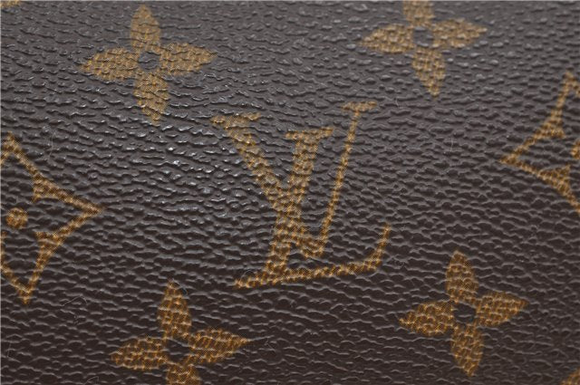 Authentic Louis Vuitton Monogram Pouch For Bucket GM LV 8814D