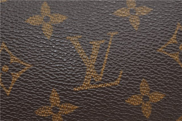 Authentic Louis Vuitton Monogram Pouch For Bucket GM LV 8814D