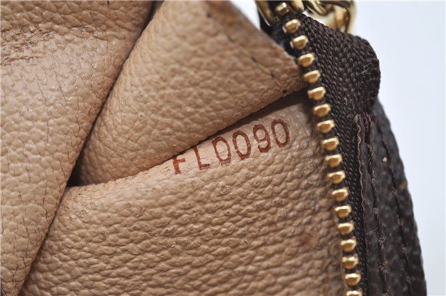 Authentic Louis Vuitton Monogram Pouch For Bucket GM LV 8814D