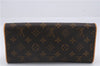 Authentic Louis Vuitton Monogram Pochette Twin GM Shoulder Bag M51852 LV 8815D