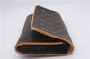 Authentic Louis Vuitton Monogram Pochette Twin GM Shoulder Bag M51852 LV 8815D