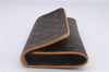 Authentic Louis Vuitton Monogram Pochette Twin GM Shoulder Bag M51852 LV 8815D
