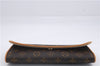 Authentic Louis Vuitton Monogram Pochette Twin GM Shoulder Bag M51852 LV 8815D