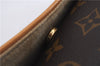Authentic Louis Vuitton Monogram Pochette Twin GM Shoulder Bag M51852 LV 8815D