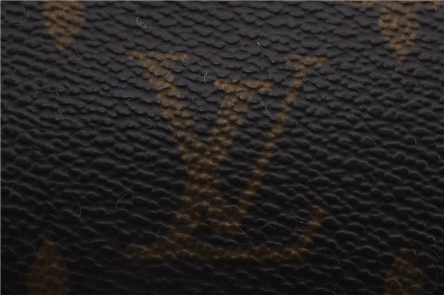 Authentic Louis Vuitton Monogram Pochette Twin GM Shoulder Bag M51852 LV 8815D