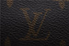 Authentic Louis Vuitton Monogram Pochette Twin GM Shoulder Bag M51852 LV 8815D