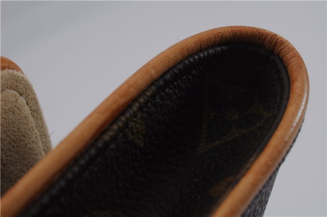 Authentic Louis Vuitton Monogram Pochette Twin GM Shoulder Bag M51852 LV 8815D