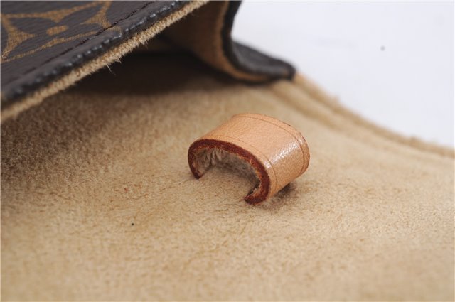 Authentic Louis Vuitton Monogram Pochette Twin GM Shoulder Bag M51852 LV 8815D