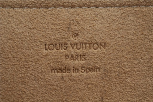 Authentic Louis Vuitton Monogram Pochette Twin GM Shoulder Bag M51852 LV 8815D