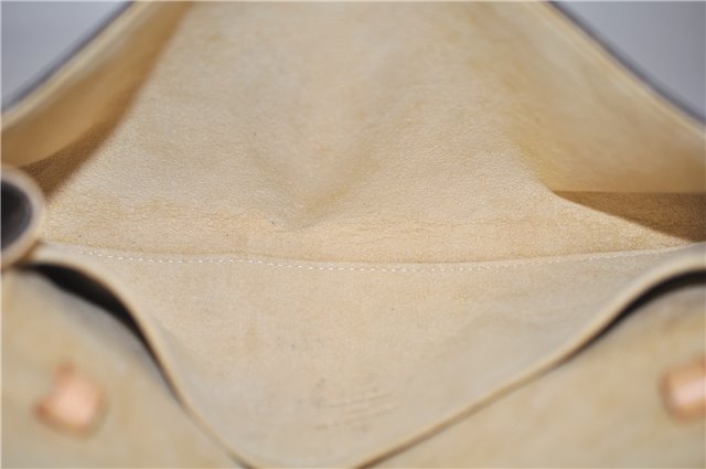 Authentic Louis Vuitton Monogram Pochette Twin GM Shoulder Bag M51852 LV 8815D