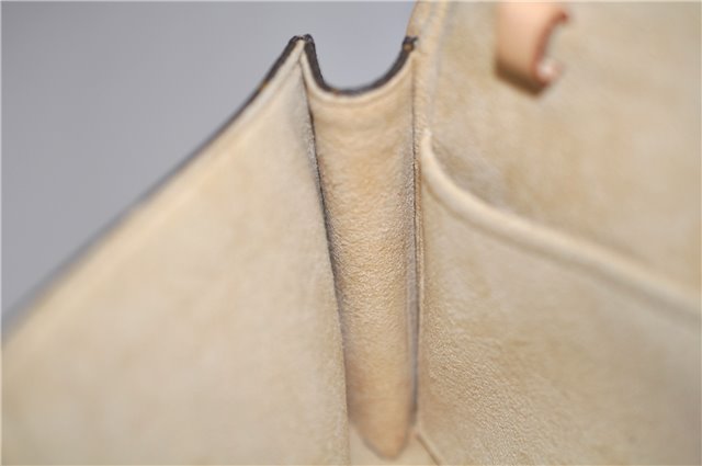 Authentic Louis Vuitton Monogram Pochette Twin GM Shoulder Bag M51852 LV 8815D