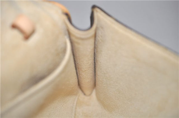 Authentic Louis Vuitton Monogram Pochette Twin GM Shoulder Bag M51852 LV 8815D