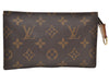 Authentic Louis Vuitton Monogram Pouch For Bucket PM LV 8816D