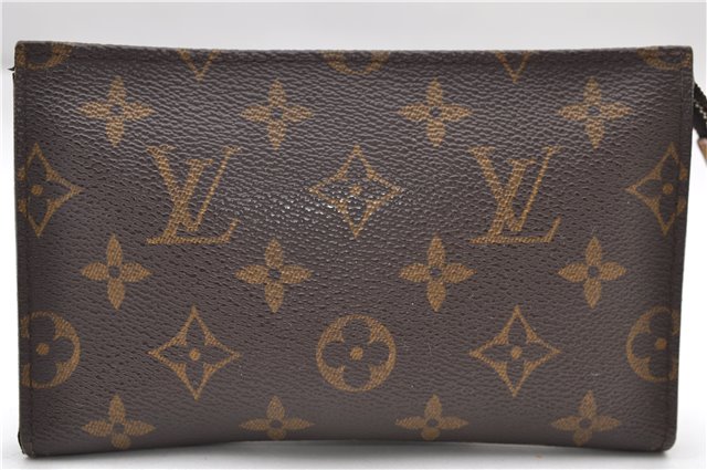 Authentic Louis Vuitton Monogram Pouch For Bucket PM LV 8816D