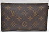 Authentic Louis Vuitton Monogram Pouch For Bucket PM LV 8816D