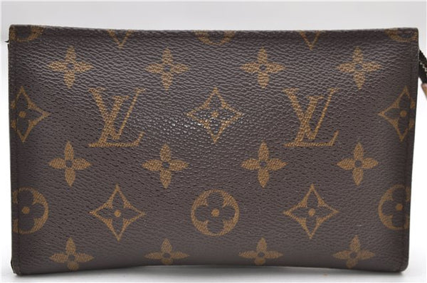 Authentic Louis Vuitton Monogram Pouch For Bucket PM LV 8816D