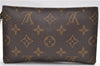 Authentic Louis Vuitton Monogram Pouch For Bucket PM LV 8816D