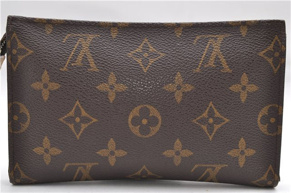 Authentic Louis Vuitton Monogram Pouch For Bucket PM LV 8816D
