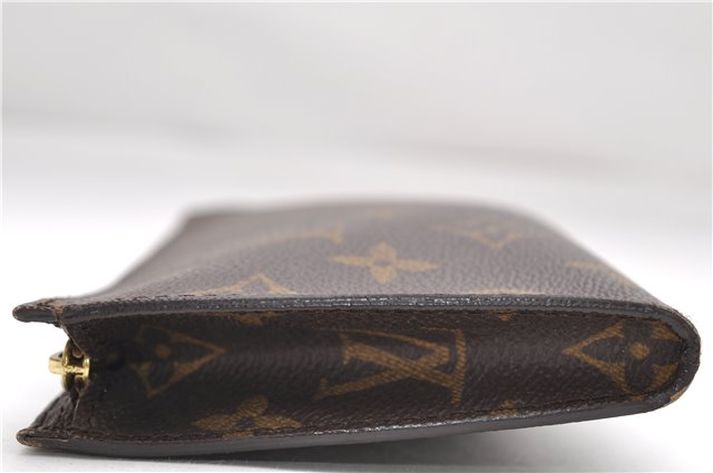 Authentic Louis Vuitton Monogram Pouch For Bucket PM LV 8816D