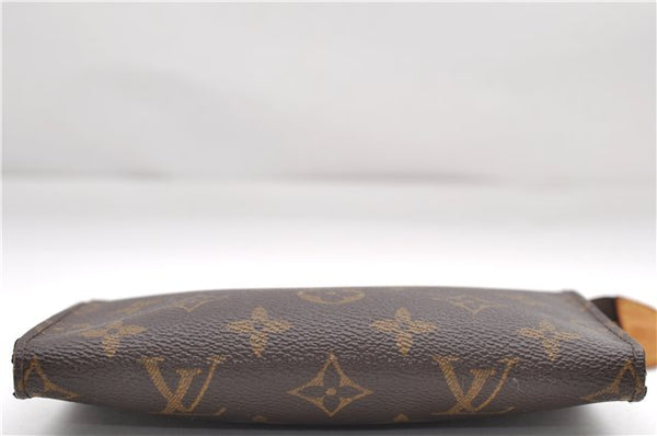 Authentic Louis Vuitton Monogram Pouch For Bucket PM LV 8816D