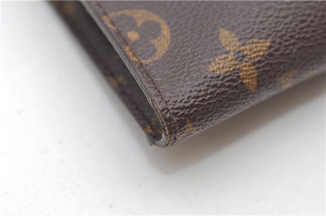 Authentic Louis Vuitton Monogram Pouch For Bucket PM LV 8816D
