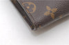 Authentic Louis Vuitton Monogram Pouch For Bucket PM LV 8816D