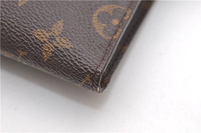Authentic Louis Vuitton Monogram Pouch For Bucket PM LV 8816D