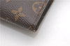 Authentic Louis Vuitton Monogram Pouch For Bucket PM LV 8816D