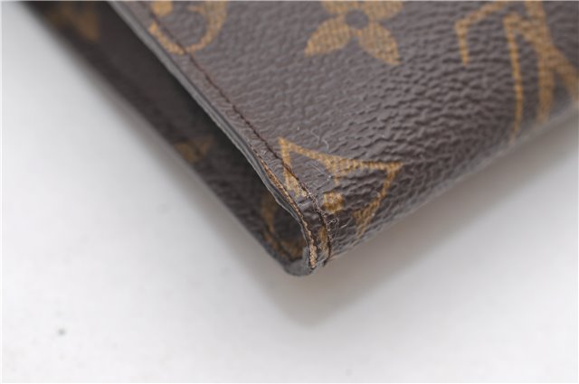 Authentic Louis Vuitton Monogram Pouch For Bucket PM LV 8816D